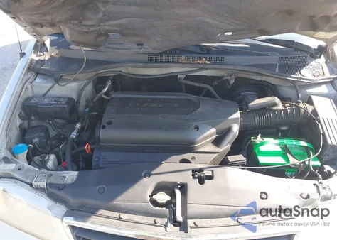 2004 Honda Odyssey Ex z USA, uszkodzony, nr VIN 5FNRL18614B037143